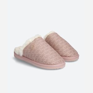 Michael Kors Janis Pink Slippers, Size 8.